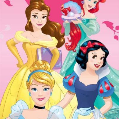 Drap de plage Princesse Disney