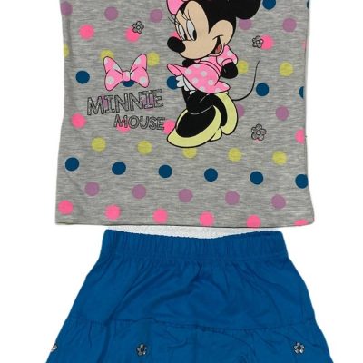 Ensemble Jupe + T-shirt Minnie Disney