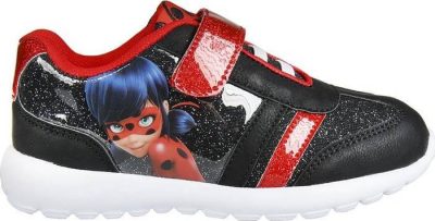 Baskets Miraculous en noir