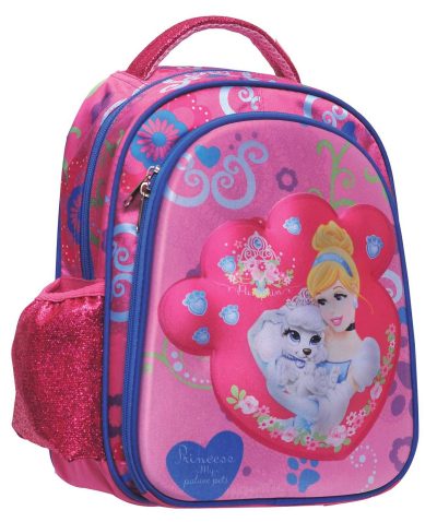 Sac à dos Princesse 3D Disney 30 cm qualité supérieure