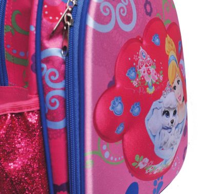 Sac à dos Princesse 3D Disney 30 cm qualité supérieure