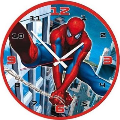 Pendule murale Spiderman