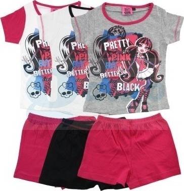 Pyjama court Monster High