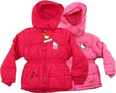 Hello Kitty Parka Capuche Pour Fille