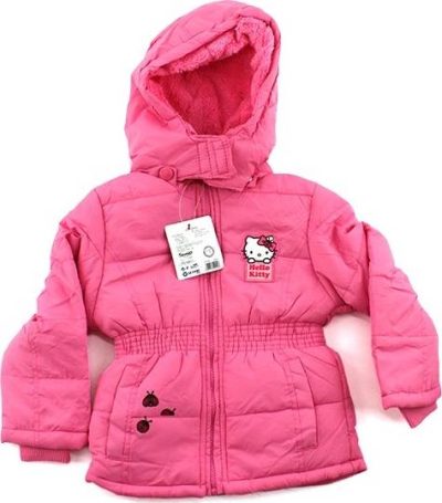Hello Kitty Parka Capuche Pour Fille