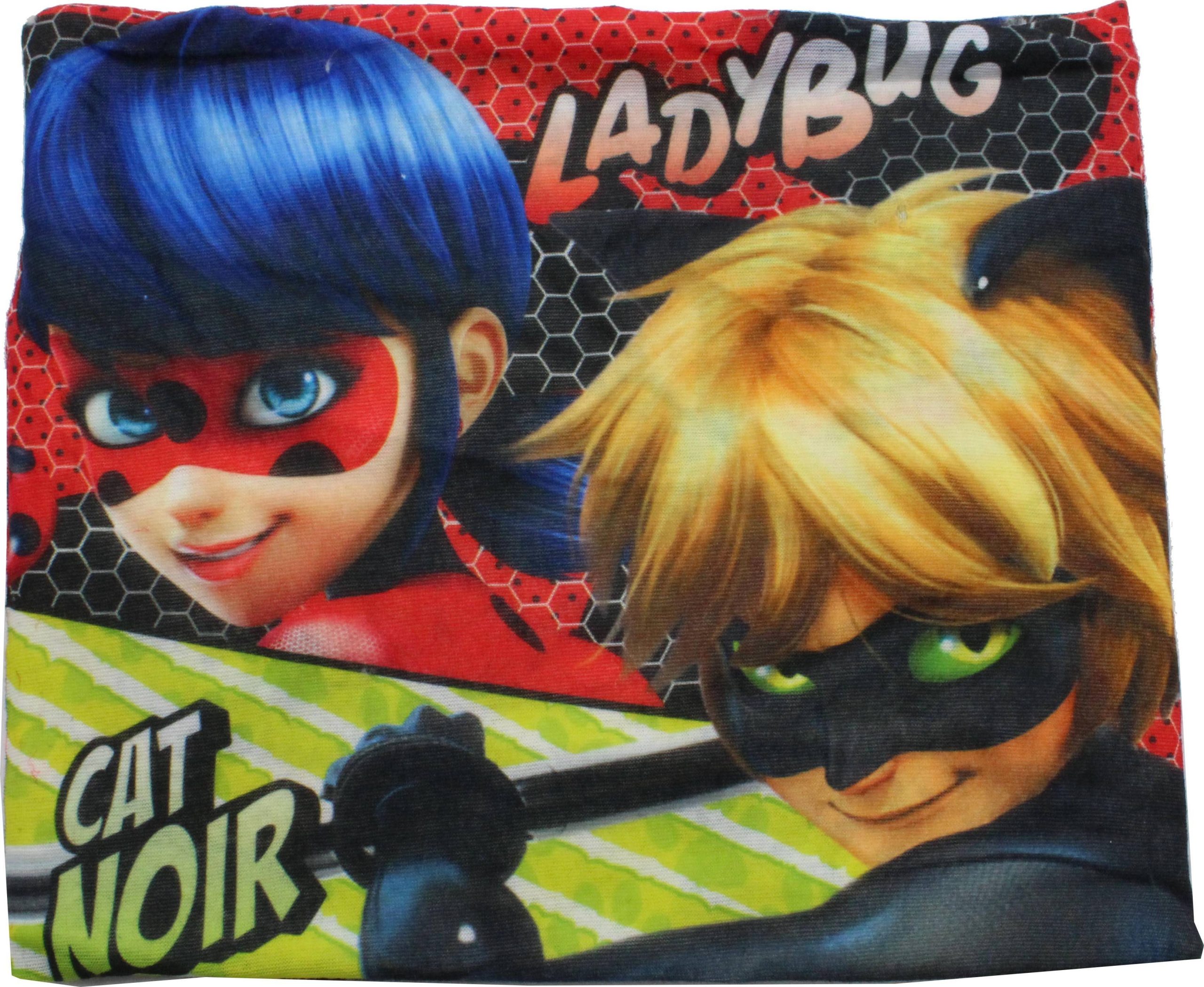 Cache Cou Miraculous et chat noir