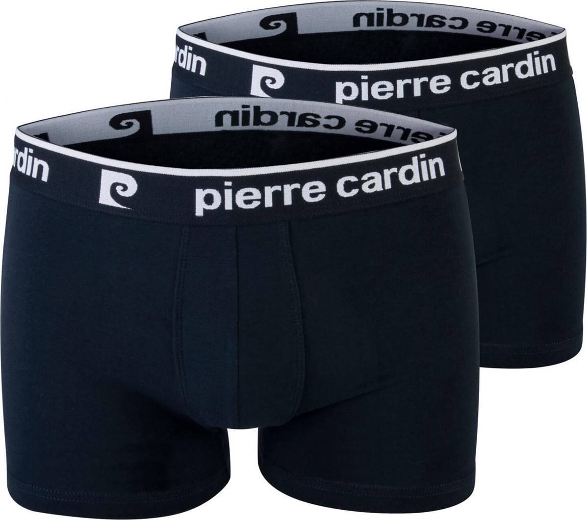 Lot 2 Boxers pierre cardin avec ceinture élastique siglée de la marque