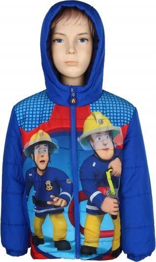 Doudoune avec Capuche Sam Le Pompier