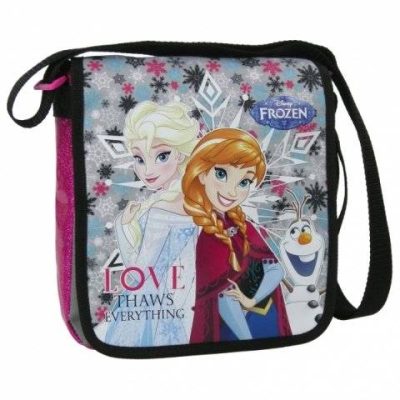 Sac bandouillère La Reine des Neiges