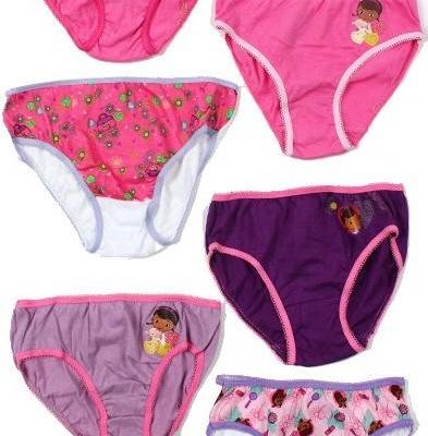 Boite de 3 Culottes Doc Mcstuffin Disney