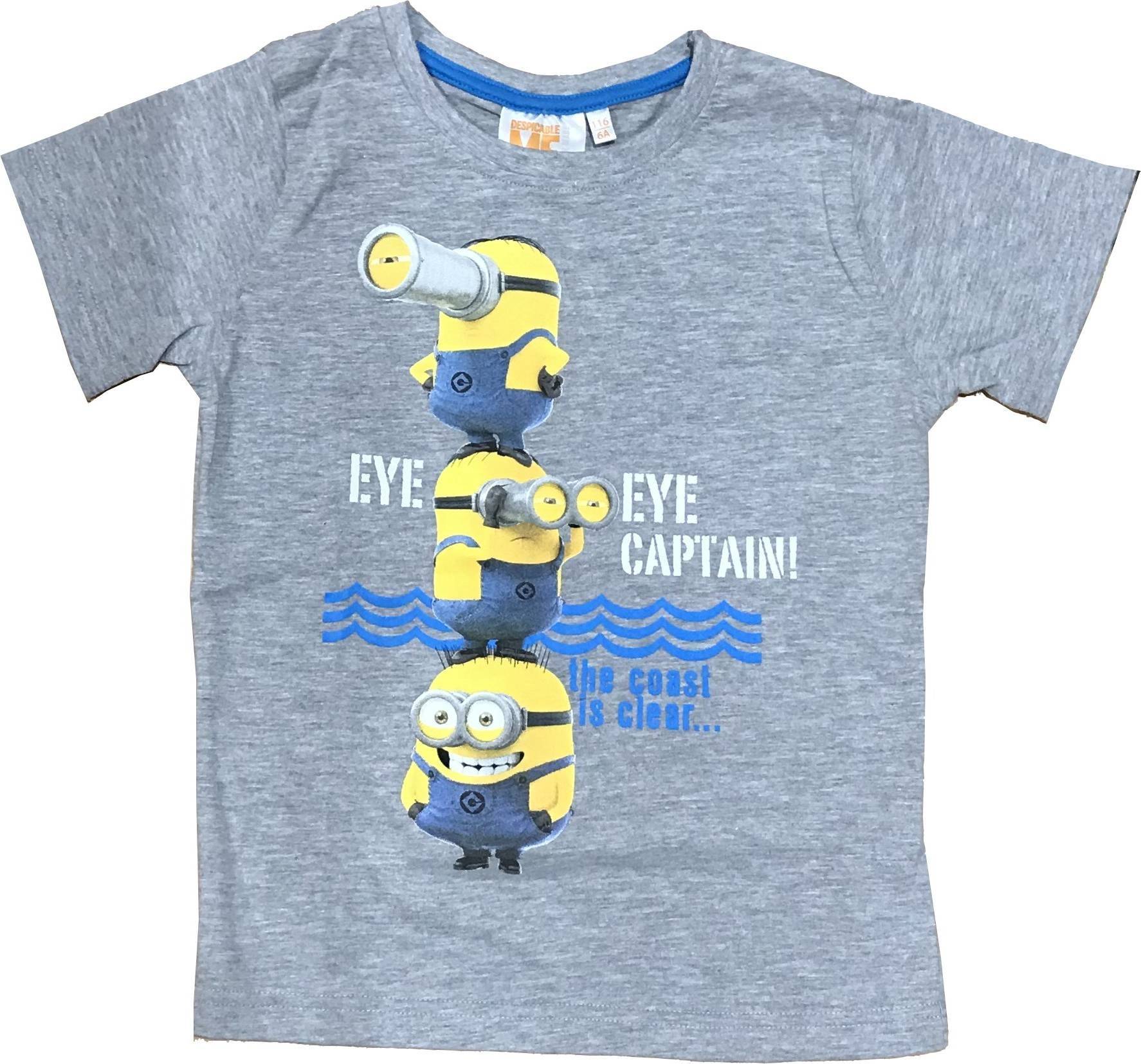 T-shirt manches courtes Minions