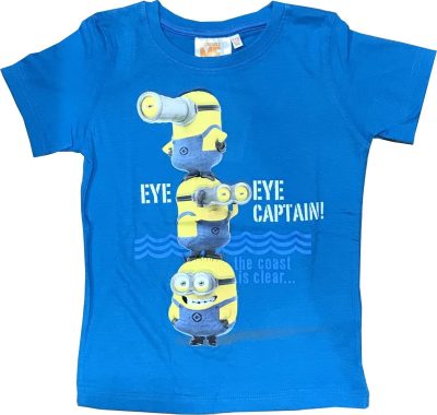 T-shirt manches courtes Minions