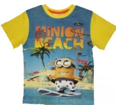 T-shirt manches courtes Minions