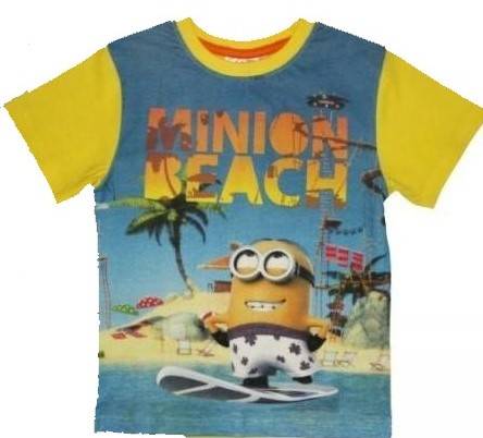 T-shirt manches courtes Minions
