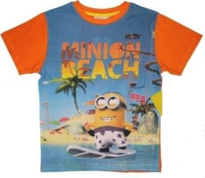T-shirt manches courtes Minions