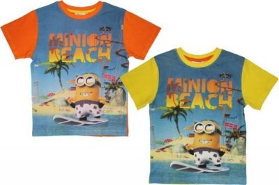 T-shirt manches courtes Minions