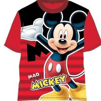 T-Shirt Mickey manches courtes