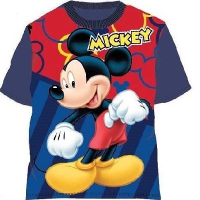 T-Shirt Mickey manches courtes