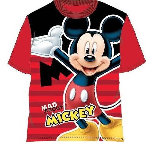 T-Shirt Mickey manches courtes