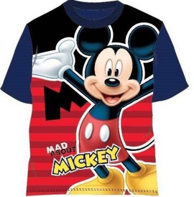 T-Shirt Mickey manches courtes
