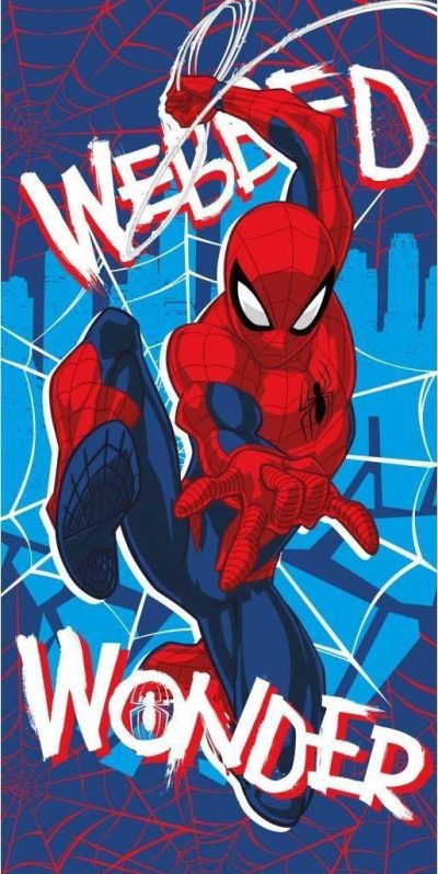 Drap de plage Spider-man En Coton