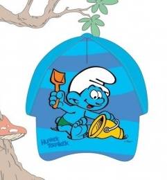 Casquette bébé les schtroumpfs