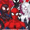 Drap de plage Spider-man Marvel en Coton