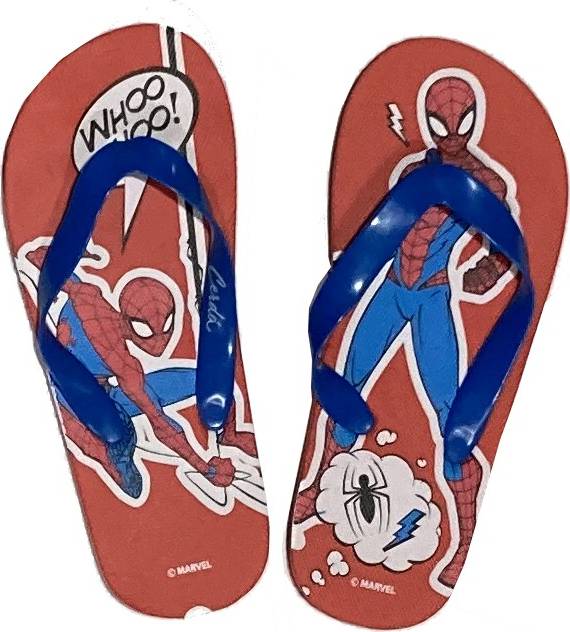 Tongs Spiderman Marvel