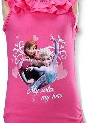T-shirt manches courtes Frozen
