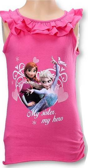 T-shirt manches courtes Frozen