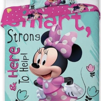 Parure Housse de couette Minnie Disney