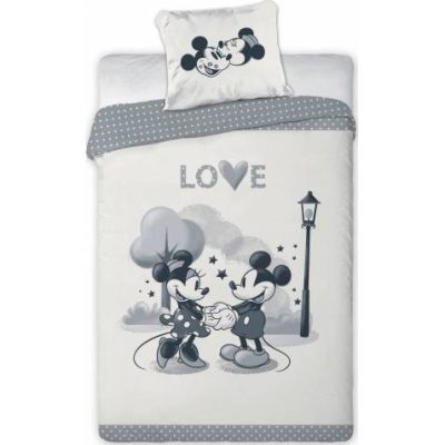 Parure Housse de couette Minnie and Mickey Love