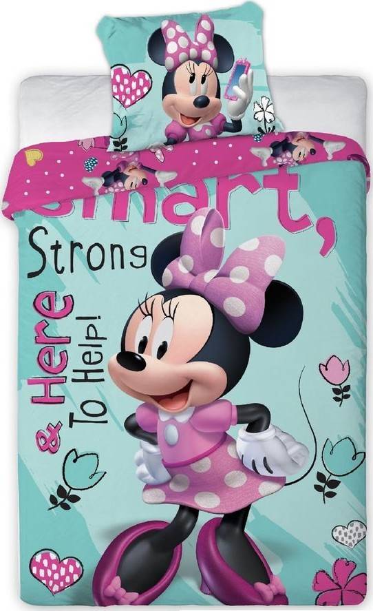 Parure Housse de couette Minnie Disney