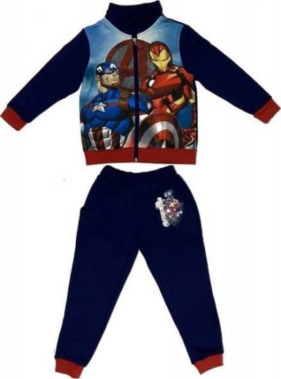 Ensemble Jogging Avengers Marvel