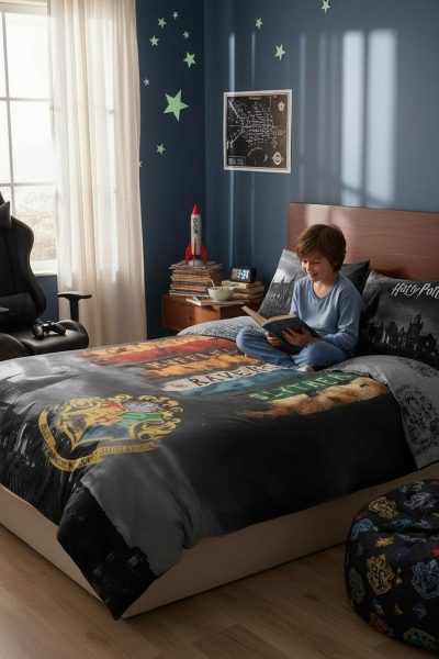 Housse de couette Harry Potter En coton