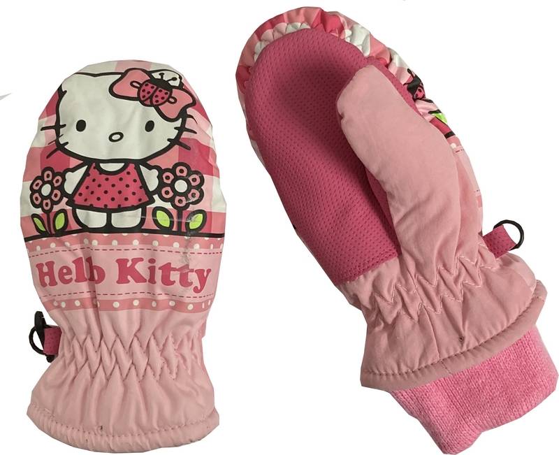 Gants -Gants de ski Hello Kitty Moufle de ski Hello Kitty