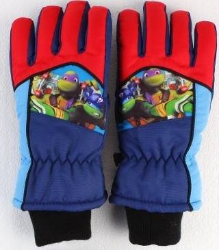 Gants de ski Tortues Ninja