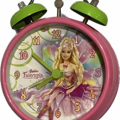 Réveil Barbie