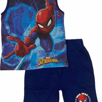 Ensemble Débardeur + Short Spiderman