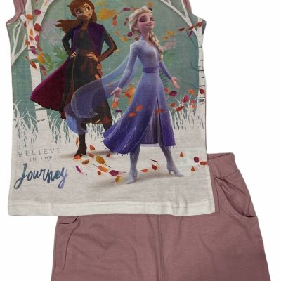 Ensemble Débardeur + Short Frozen 2 Disney