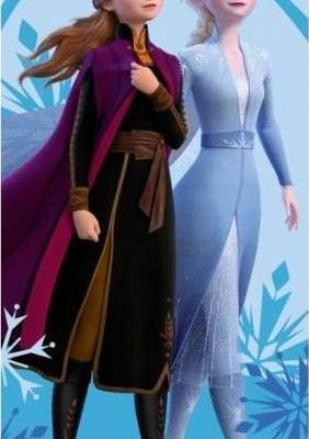 Drap de plage ou drap de bain Frozen 2 Disney