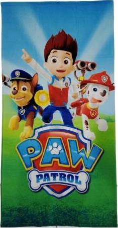 Drap de plage ou Serviette de bain Paw Patrol