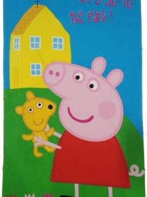Drap de plage ou Serviette de bain Peppa Pig