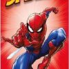 Drap de plage ou Serviette de bain Spiderman Marvel
