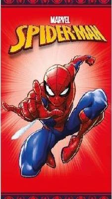 Drap de plage ou Serviette de bain Spiderman Marvel