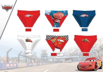 Ensemble de Slips Cars Disney