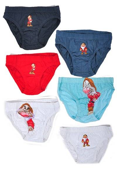 Ensemble de 3 Slips 7 nains Disney