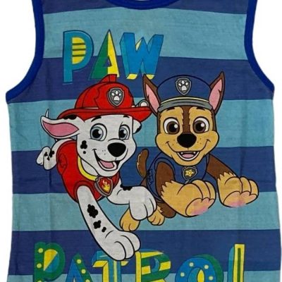 T-shirt débardeur Pat Patrouille