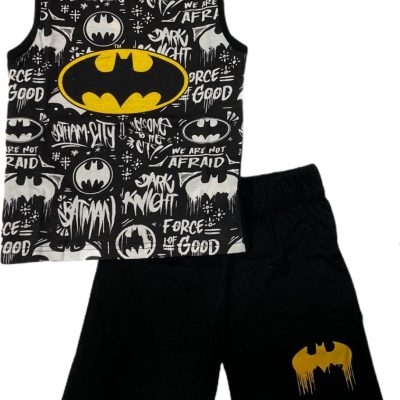 Ensemble Débardeur + Short Batman