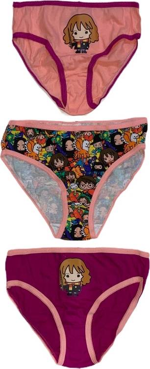 Boite de 3 culottes Harry Potter